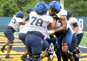 Zac Alley looks to toughen up WVU defense by setting standards
